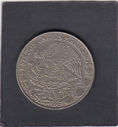 Beschrijving: 5 Pesos GUERRERO